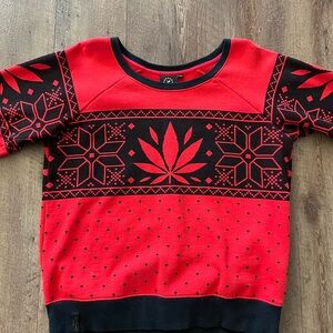 LRG Christmas Leaf Sweatshirt